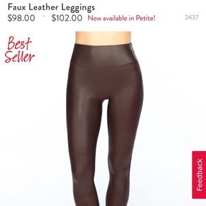 Spanx leggings